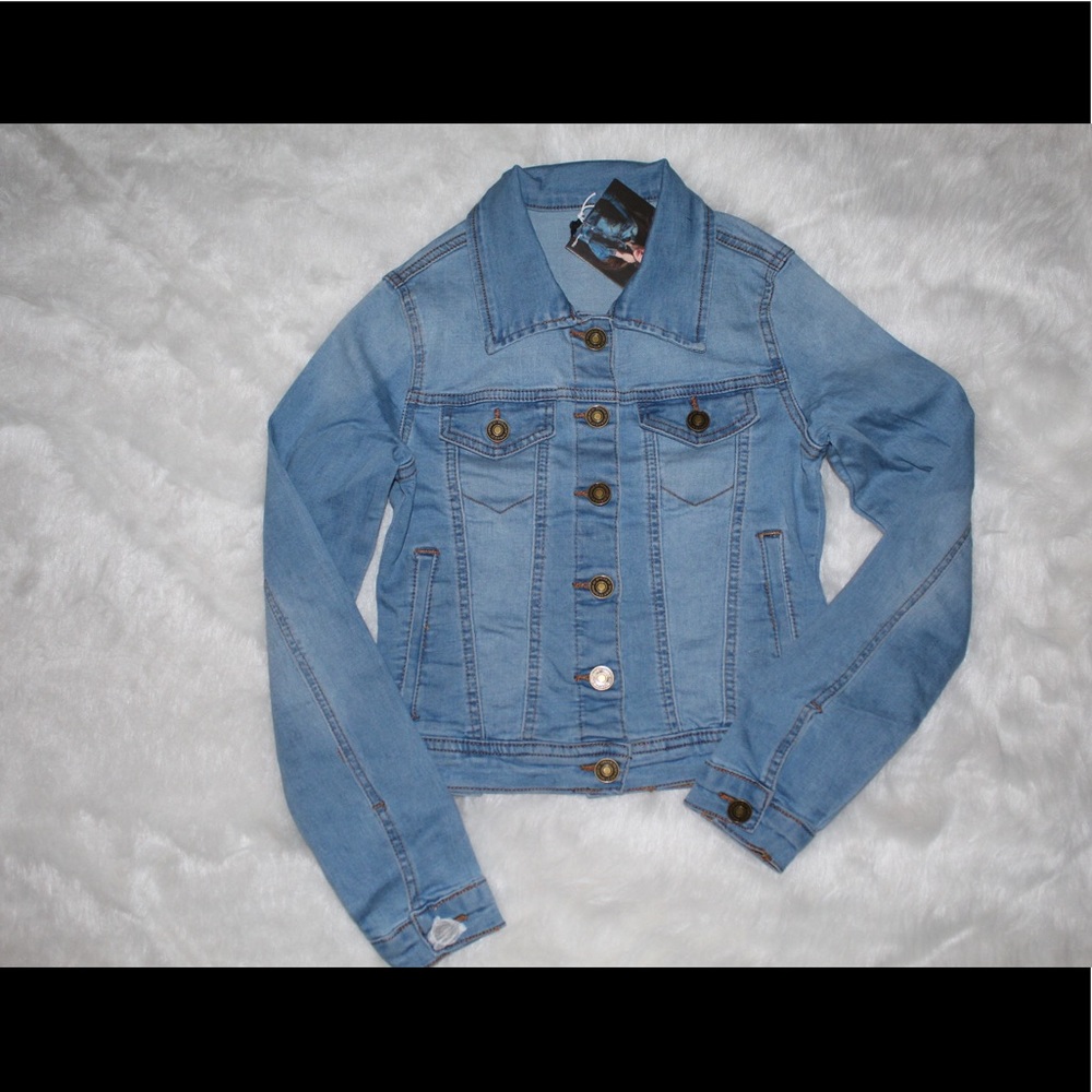 New denim jacket